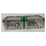 2-1/64 SpecCast 1/64th scale Oliver tractors in bo