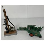 1/8 Slik Toy Oliver Balemaster & Ertl pump