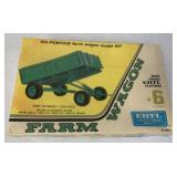 1/32 Ertl Farm Wagon model kit