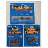 Deutz-Allis micro Farm Machine set; AGCO Allis