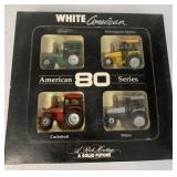 1:64 scale Ertl White American 80 Series in box