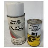 WFE Arg Brown Spray Enamel & McCulloch 2