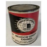White Motor Corporation Meadow Green Enamel