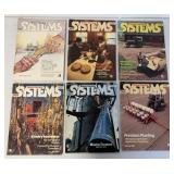 (6) White Better Farming Systems magazines