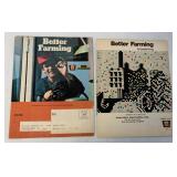 2 Better Farming magazines