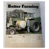 Oliver Better Farming Autumn Issue 1971