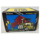 1/16 Ertl Minneapolis Moline G750 Tractor in box