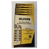 Oliver tractor brochure
