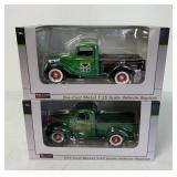 2-1/64  SpecCast Ford Pick-ups advertising Oliver
