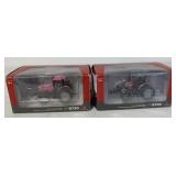(2) 1:64 scale Massey Ferguson 8730s in boxes