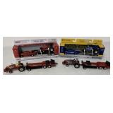 (4) 1:64 Scale Ertl Pulling Tractor sets