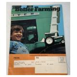 Oliver Better Farming Winter 1971 magazine