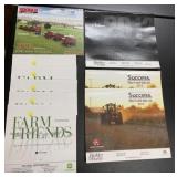 26 Norfolk Southern & Tractor calendars
