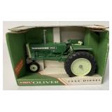 1/16 Ertl Oliver 1555 Diesel Tractor in box