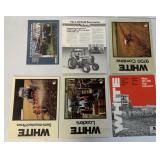 6 assorted White Tractor & Equipment brochures