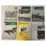6 assorted Oliver Equipment brochures