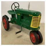 Custom Oliver Super 66 Pedal Tractor