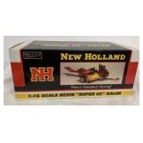 1/16 New Holland "Super 66" Baler in box