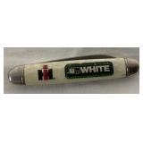 International Harvester/White adv. Pocketknife