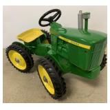 Custom JD 4WD Tractor (Pedal Tractor Size)