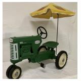 Eska Oliver 880 Diesel Pedal Tractor w/Umbrella