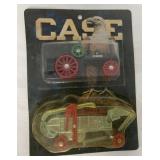 Case Steam Engine & Threshing Machine