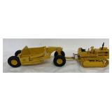 1/16 Caterpillar D4 and 40 Scraper - Riecke