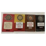 4 Case IH 2005 Heritage Series Medallions