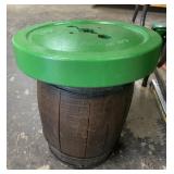 Hand Made John Deere Flywheel Seat