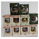 10 New Holland Christmas ornaments