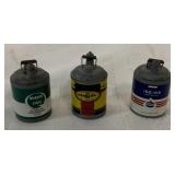 ( 3) 1/16 5 Gallon Cans - Riecke