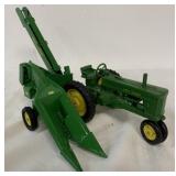 1/16 Custom JD Semi Mount Corn Picker and 60