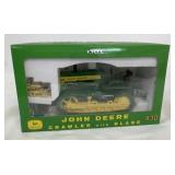 1/16 Ertl John Deere 430 Crawler w/ Blade in box