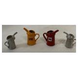 4 1/16 Oil Cans - Riecke