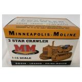 1/16 Minneaplois-Moline 2 Star Crawler Tractor