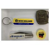 New Holland Colonial Barlow, keychain, magnet