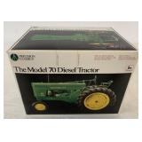 1/16 Ertl John Deere 70 Diesel Tractor