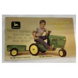 1981 small John Deere Toy brochure