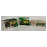 Ertl John Deere banks and Trolley