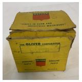 Oliver Grain Drill parts in original parts box