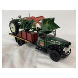 1/16 Chevy Truck w/ Oliver 770 w/ Loader Load