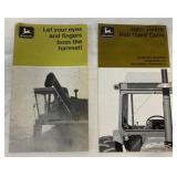 2 1971 small John Deere product brochures