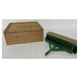 1/16 Grain Plains Solid Stand End Wheel Drill