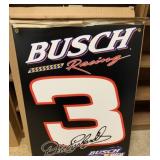 5 Cardboard Dale Earnhardt Busch banners