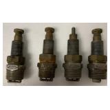 4 Mosler Spit-Fire Spark Plugs