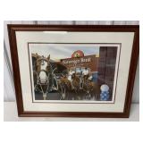 Clydesdales at Sovereign Bank Stadium