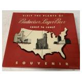 2 Budweiser glasses in original box