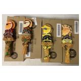 4 Shock Top tap handles