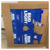 Bud Light Running QB Caseman display