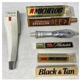 (7) Michelob/Budweiser/Yuengling Tap Handles